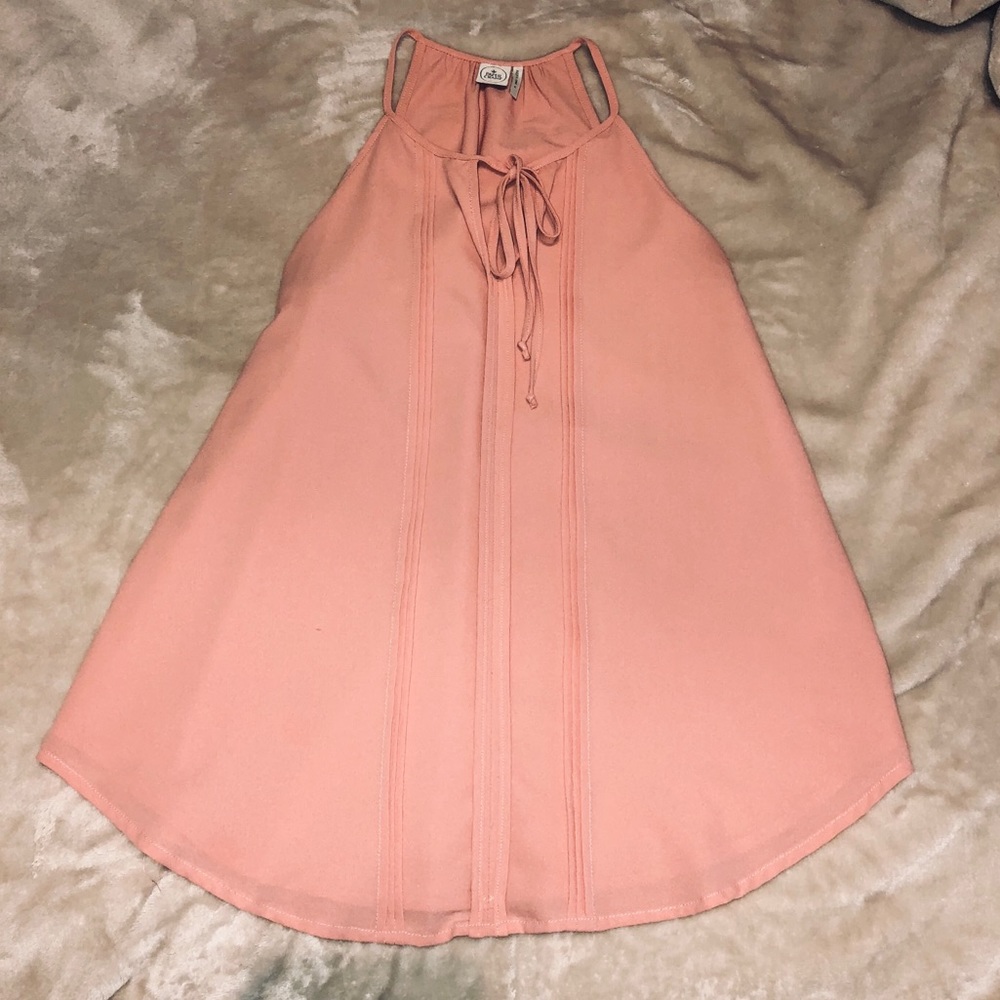 Cute Tank Blouse